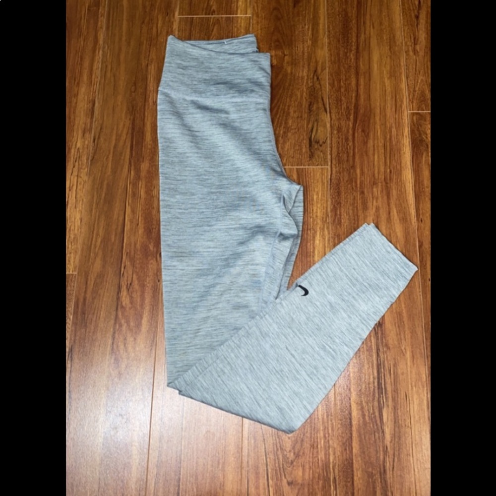 grey nike leggings